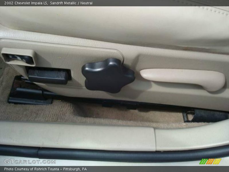Sandrift Metallic / Neutral 2002 Chevrolet Impala LS