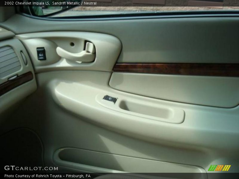 Sandrift Metallic / Neutral 2002 Chevrolet Impala LS