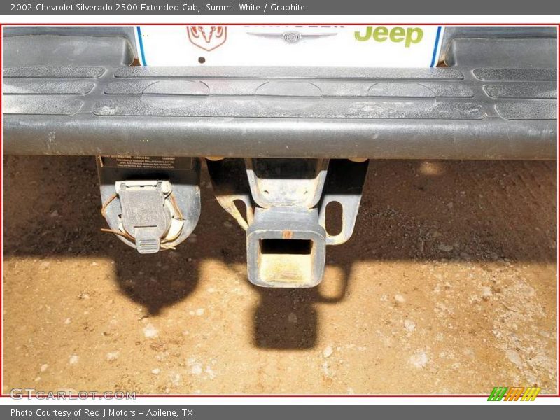 Summit White / Graphite 2002 Chevrolet Silverado 2500 Extended Cab