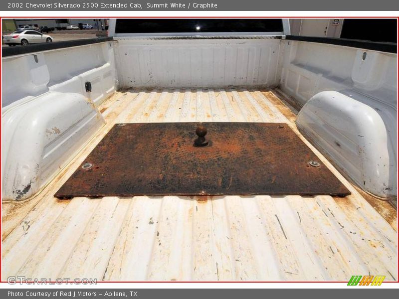 Summit White / Graphite 2002 Chevrolet Silverado 2500 Extended Cab