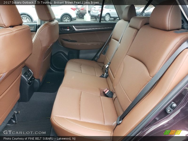 Brilliant Brown Pearl / Java Brown 2017 Subaru Outback 2.5i Touring