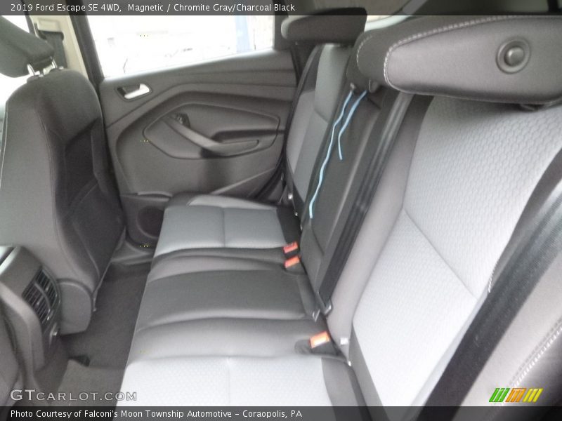 Magnetic / Chromite Gray/Charcoal Black 2019 Ford Escape SE 4WD
