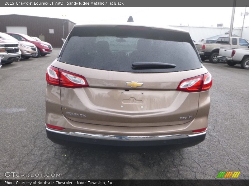 Sandy Ridge Metallic / Jet Black 2019 Chevrolet Equinox LT AWD