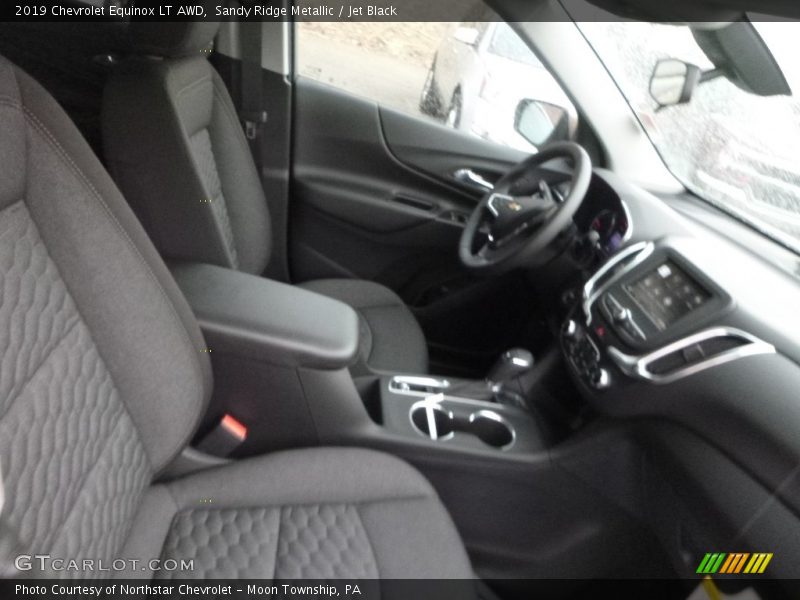 Sandy Ridge Metallic / Jet Black 2019 Chevrolet Equinox LT AWD