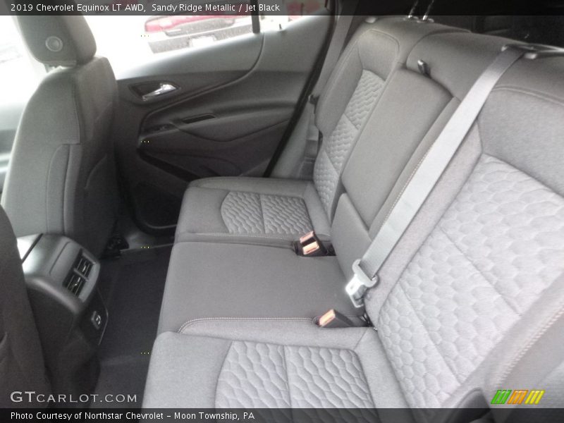 Sandy Ridge Metallic / Jet Black 2019 Chevrolet Equinox LT AWD