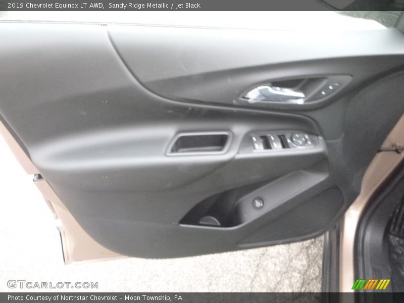 Sandy Ridge Metallic / Jet Black 2019 Chevrolet Equinox LT AWD