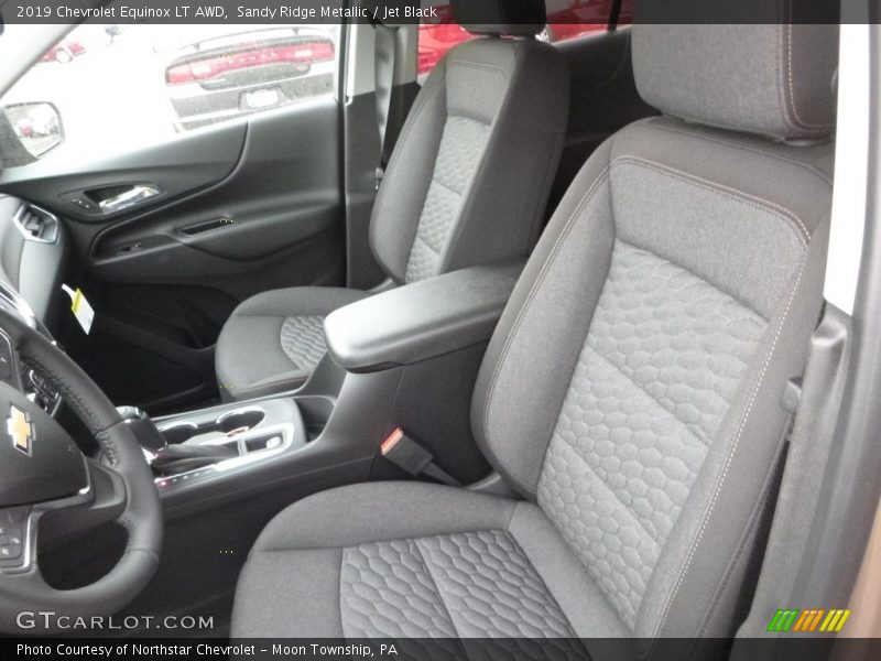 Sandy Ridge Metallic / Jet Black 2019 Chevrolet Equinox LT AWD