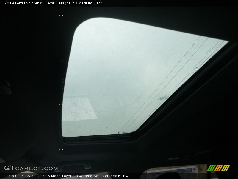 Magnetic / Medium Black 2019 Ford Explorer XLT 4WD