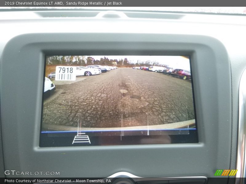 Sandy Ridge Metallic / Jet Black 2019 Chevrolet Equinox LT AWD