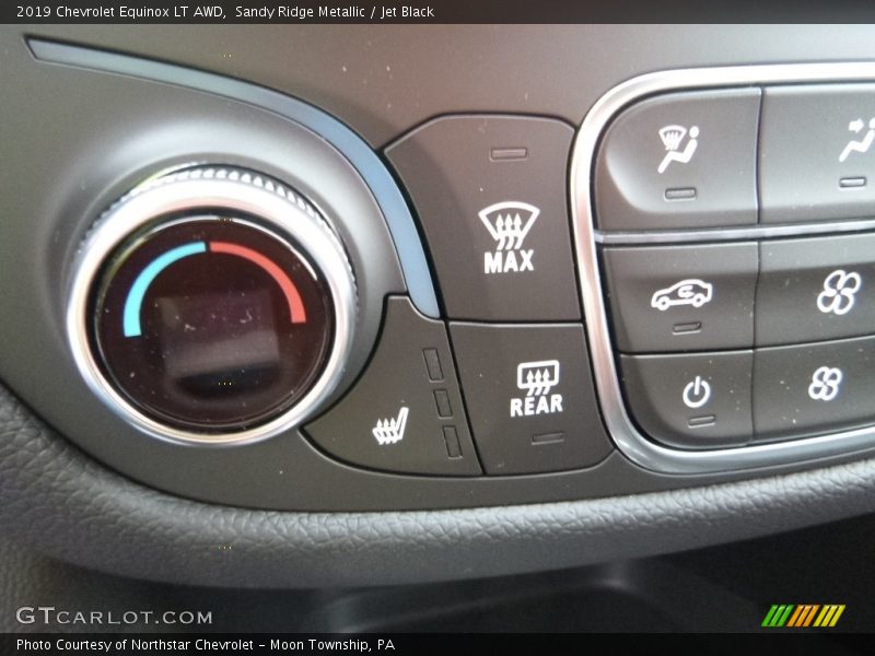 Sandy Ridge Metallic / Jet Black 2019 Chevrolet Equinox LT AWD