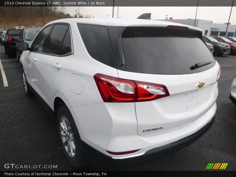 Summit White / Jet Black 2019 Chevrolet Equinox LT AWD
