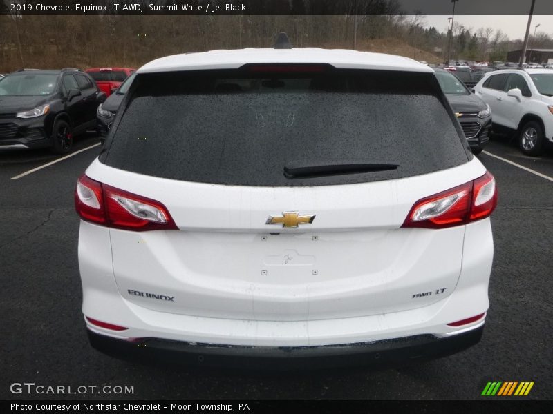 Summit White / Jet Black 2019 Chevrolet Equinox LT AWD