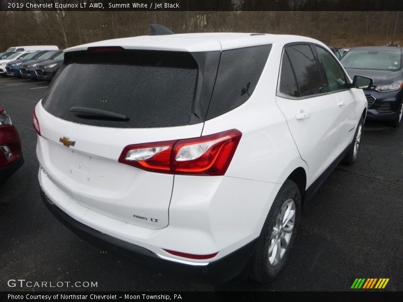 Summit White / Jet Black 2019 Chevrolet Equinox LT AWD