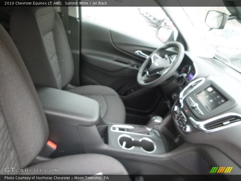 Summit White / Jet Black 2019 Chevrolet Equinox LT AWD