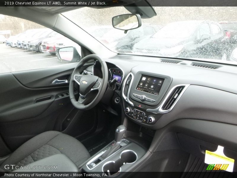 Summit White / Jet Black 2019 Chevrolet Equinox LT AWD