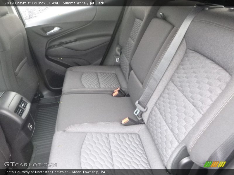 Summit White / Jet Black 2019 Chevrolet Equinox LT AWD