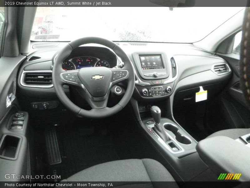 Summit White / Jet Black 2019 Chevrolet Equinox LT AWD