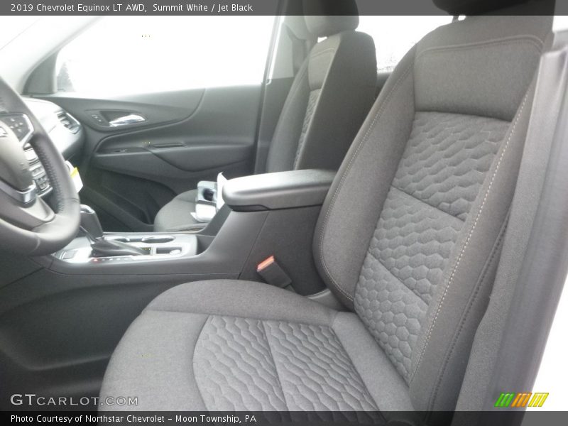 Summit White / Jet Black 2019 Chevrolet Equinox LT AWD