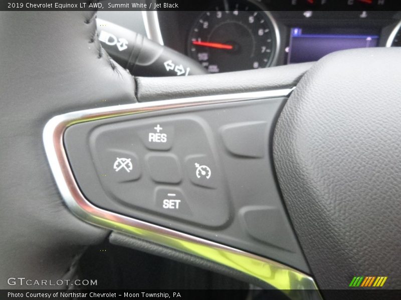 Summit White / Jet Black 2019 Chevrolet Equinox LT AWD