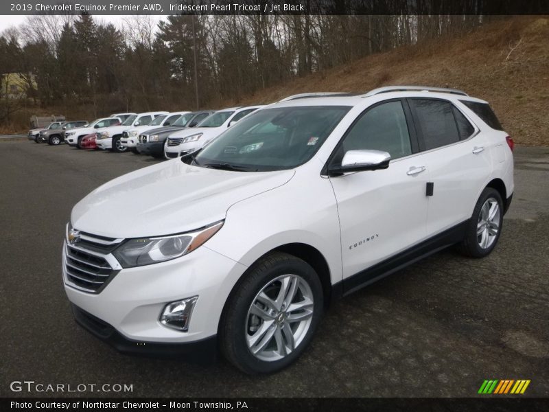 Iridescent Pearl Tricoat / Jet Black 2019 Chevrolet Equinox Premier AWD