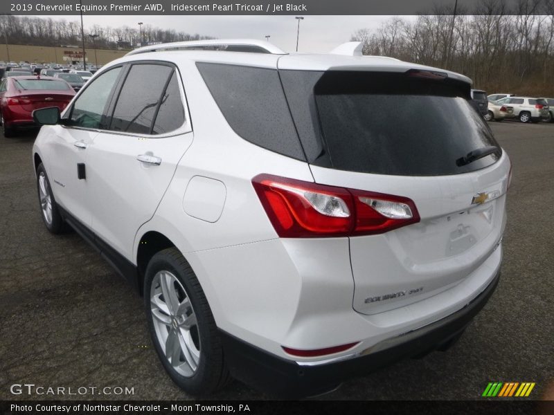 Iridescent Pearl Tricoat / Jet Black 2019 Chevrolet Equinox Premier AWD