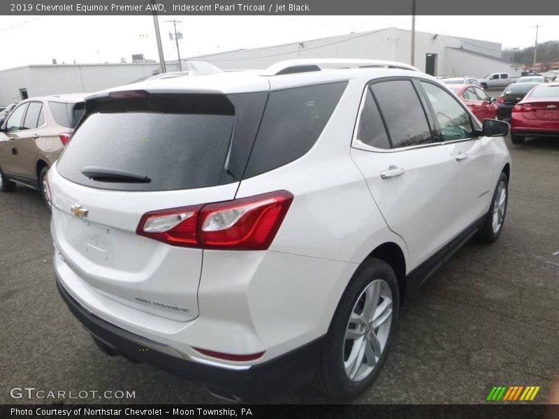 Iridescent Pearl Tricoat / Jet Black 2019 Chevrolet Equinox Premier AWD