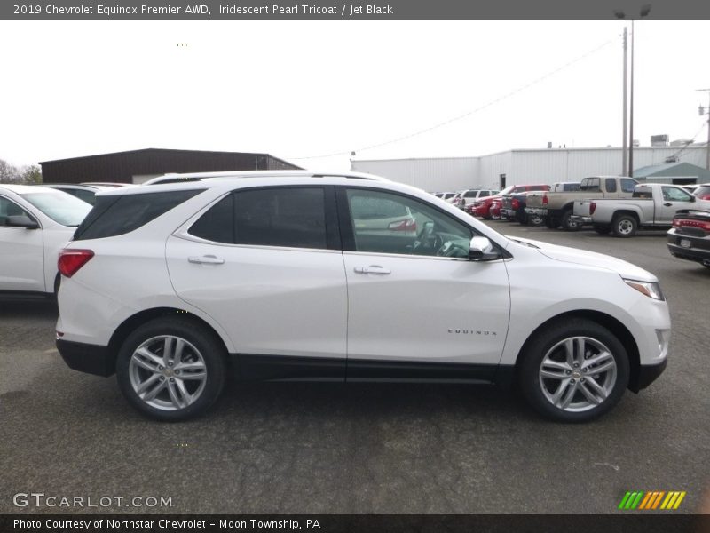 Iridescent Pearl Tricoat / Jet Black 2019 Chevrolet Equinox Premier AWD