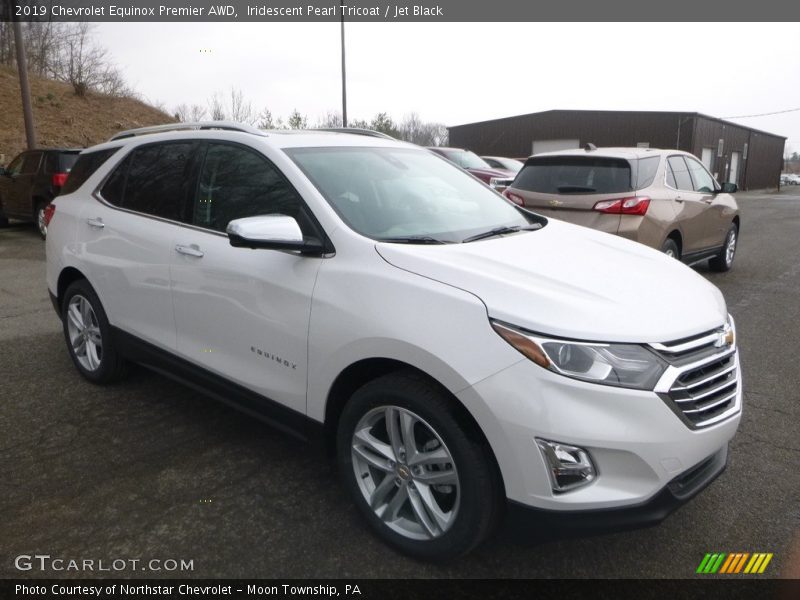 Iridescent Pearl Tricoat / Jet Black 2019 Chevrolet Equinox Premier AWD