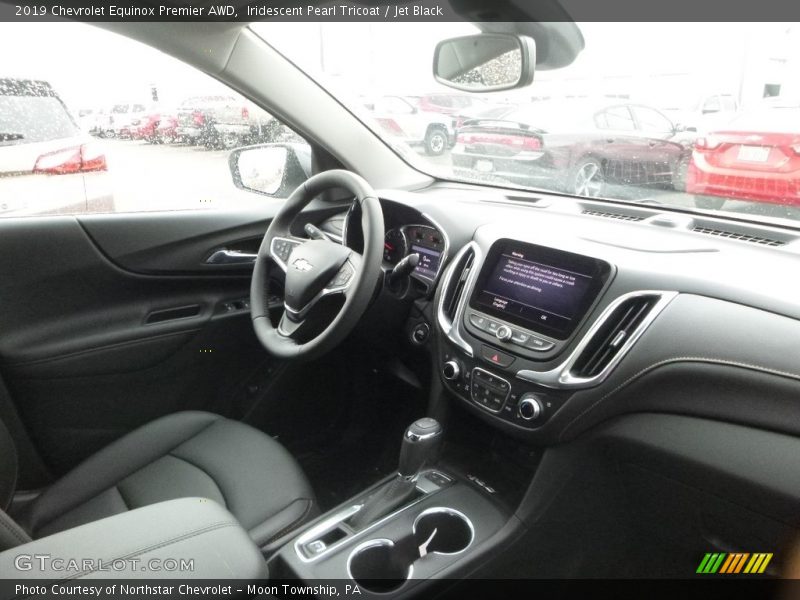 Iridescent Pearl Tricoat / Jet Black 2019 Chevrolet Equinox Premier AWD