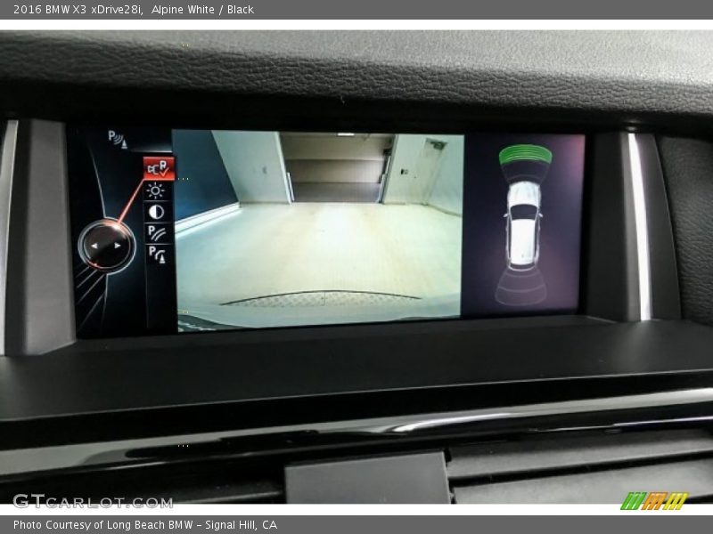 Alpine White / Black 2016 BMW X3 xDrive28i