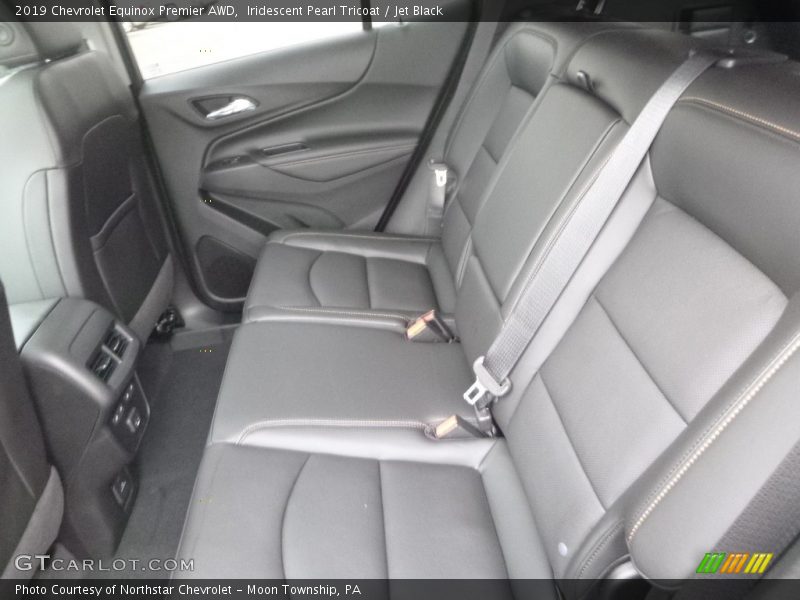 Iridescent Pearl Tricoat / Jet Black 2019 Chevrolet Equinox Premier AWD