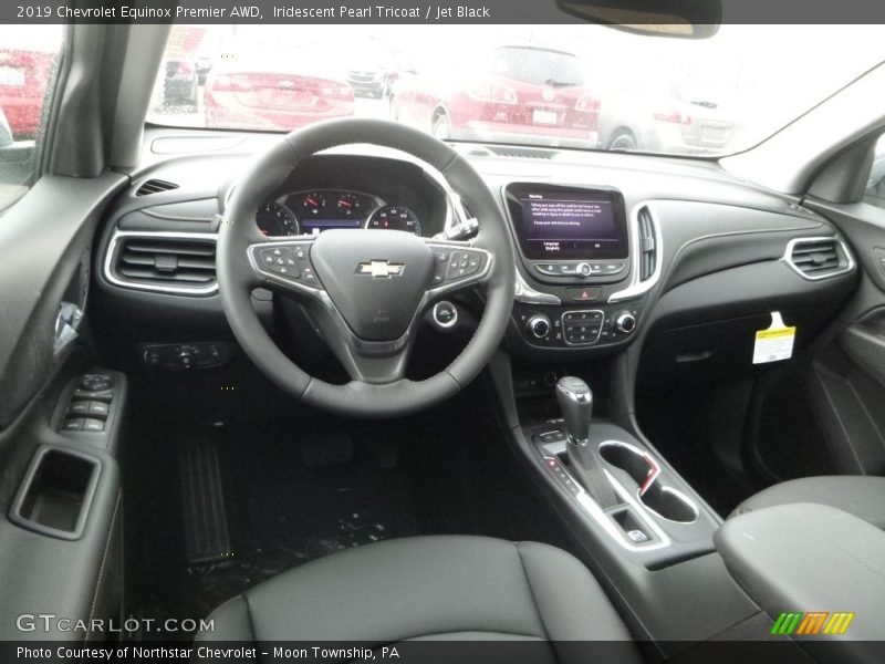 Iridescent Pearl Tricoat / Jet Black 2019 Chevrolet Equinox Premier AWD