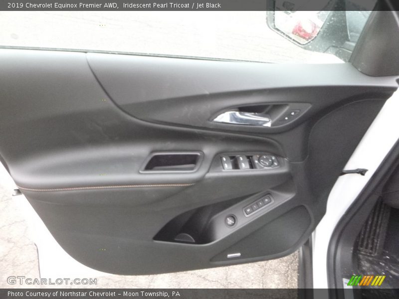 Iridescent Pearl Tricoat / Jet Black 2019 Chevrolet Equinox Premier AWD