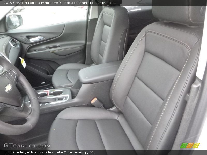 Iridescent Pearl Tricoat / Jet Black 2019 Chevrolet Equinox Premier AWD