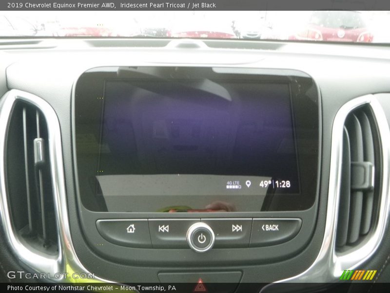 Iridescent Pearl Tricoat / Jet Black 2019 Chevrolet Equinox Premier AWD