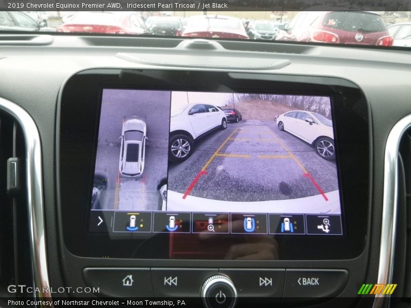 Iridescent Pearl Tricoat / Jet Black 2019 Chevrolet Equinox Premier AWD