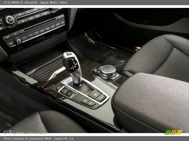 Alpine White / Black 2016 BMW X3 xDrive28i