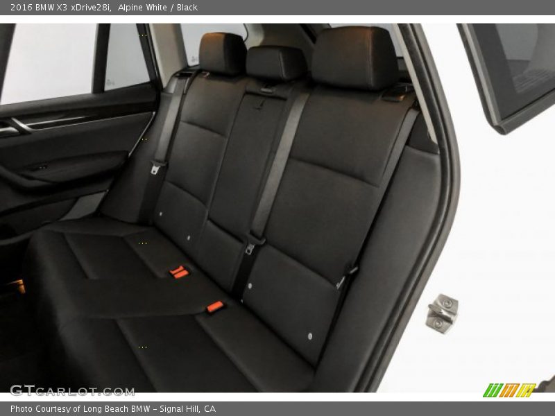 Alpine White / Black 2016 BMW X3 xDrive28i