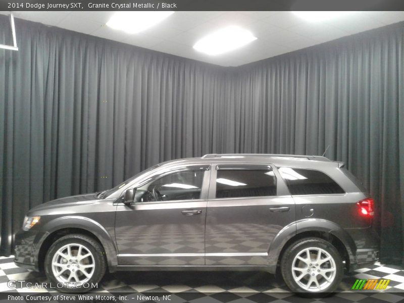 Granite Crystal Metallic / Black 2014 Dodge Journey SXT