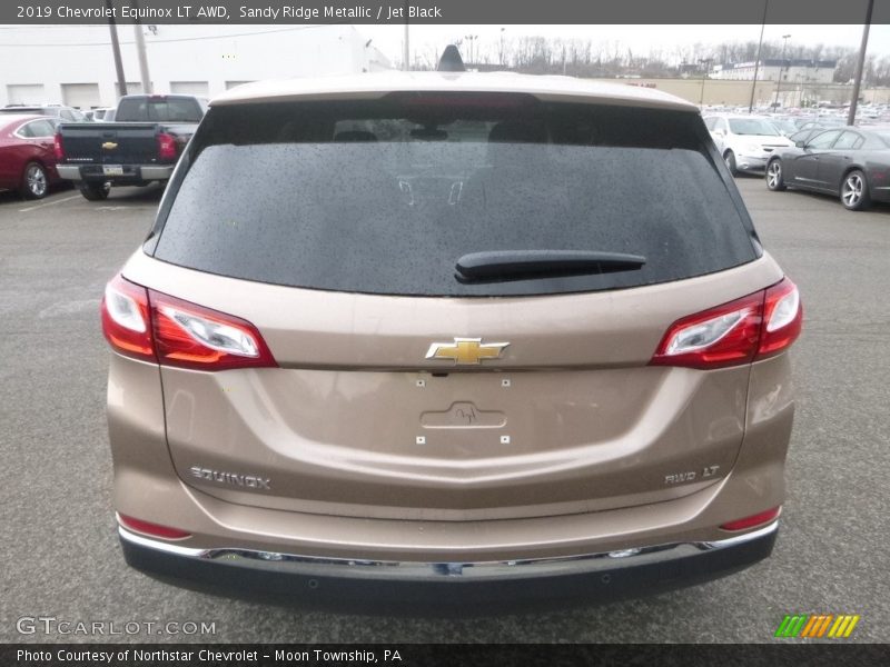 Sandy Ridge Metallic / Jet Black 2019 Chevrolet Equinox LT AWD