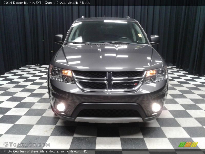 Granite Crystal Metallic / Black 2014 Dodge Journey SXT