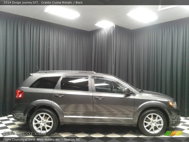 Granite Crystal Metallic / Black 2014 Dodge Journey SXT