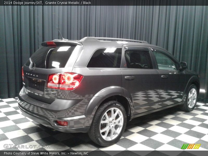 Granite Crystal Metallic / Black 2014 Dodge Journey SXT
