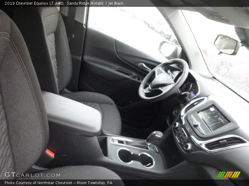 Sandy Ridge Metallic / Jet Black 2019 Chevrolet Equinox LT AWD