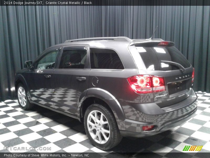 Granite Crystal Metallic / Black 2014 Dodge Journey SXT