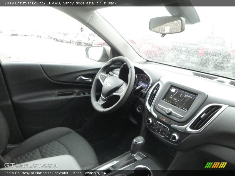 Sandy Ridge Metallic / Jet Black 2019 Chevrolet Equinox LT AWD