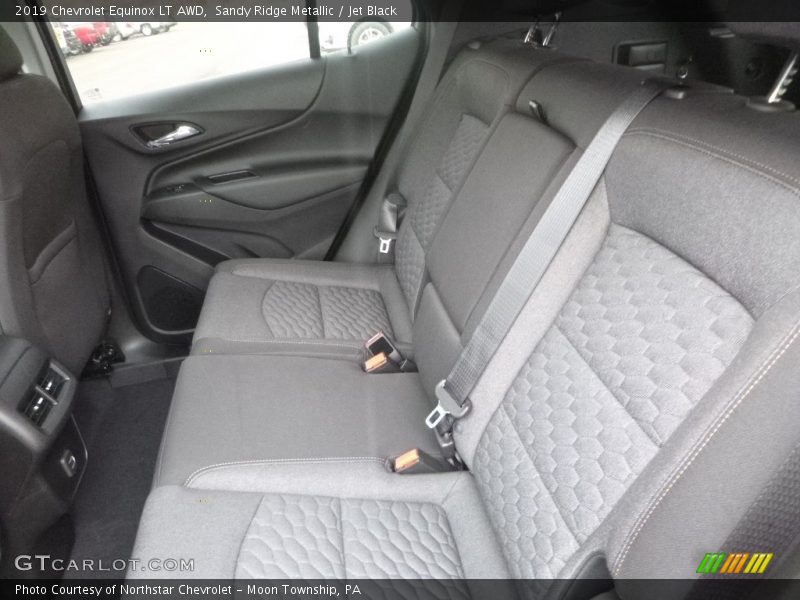 Sandy Ridge Metallic / Jet Black 2019 Chevrolet Equinox LT AWD