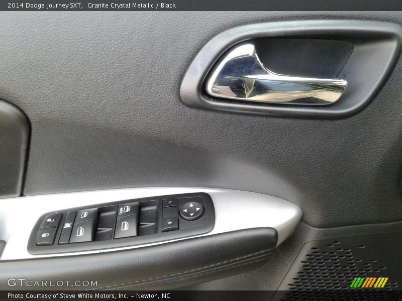Granite Crystal Metallic / Black 2014 Dodge Journey SXT