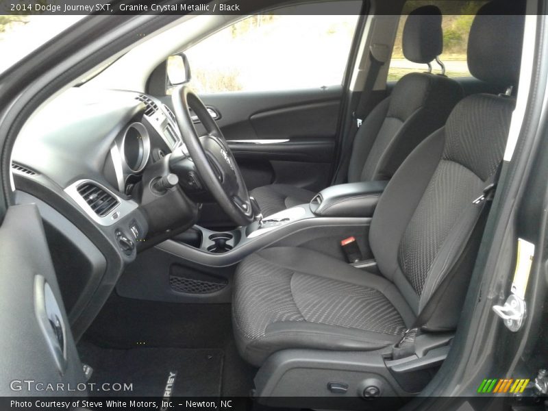 Granite Crystal Metallic / Black 2014 Dodge Journey SXT