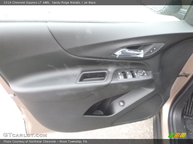 Sandy Ridge Metallic / Jet Black 2019 Chevrolet Equinox LT AWD